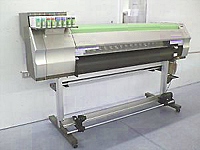 ソルベントインクジェット印刷機