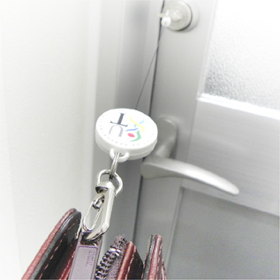 巻き尺を伸ばした使用例