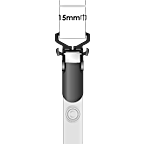 バンドクリップ15mmのみ