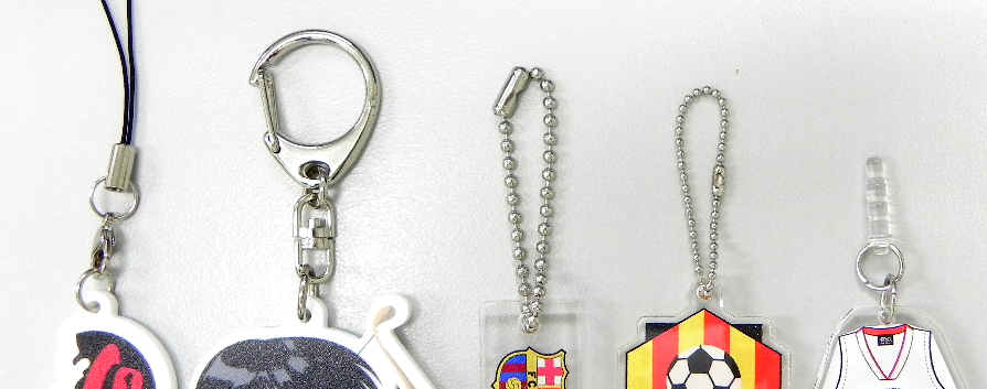 アクリルストラップ作成のKANARY