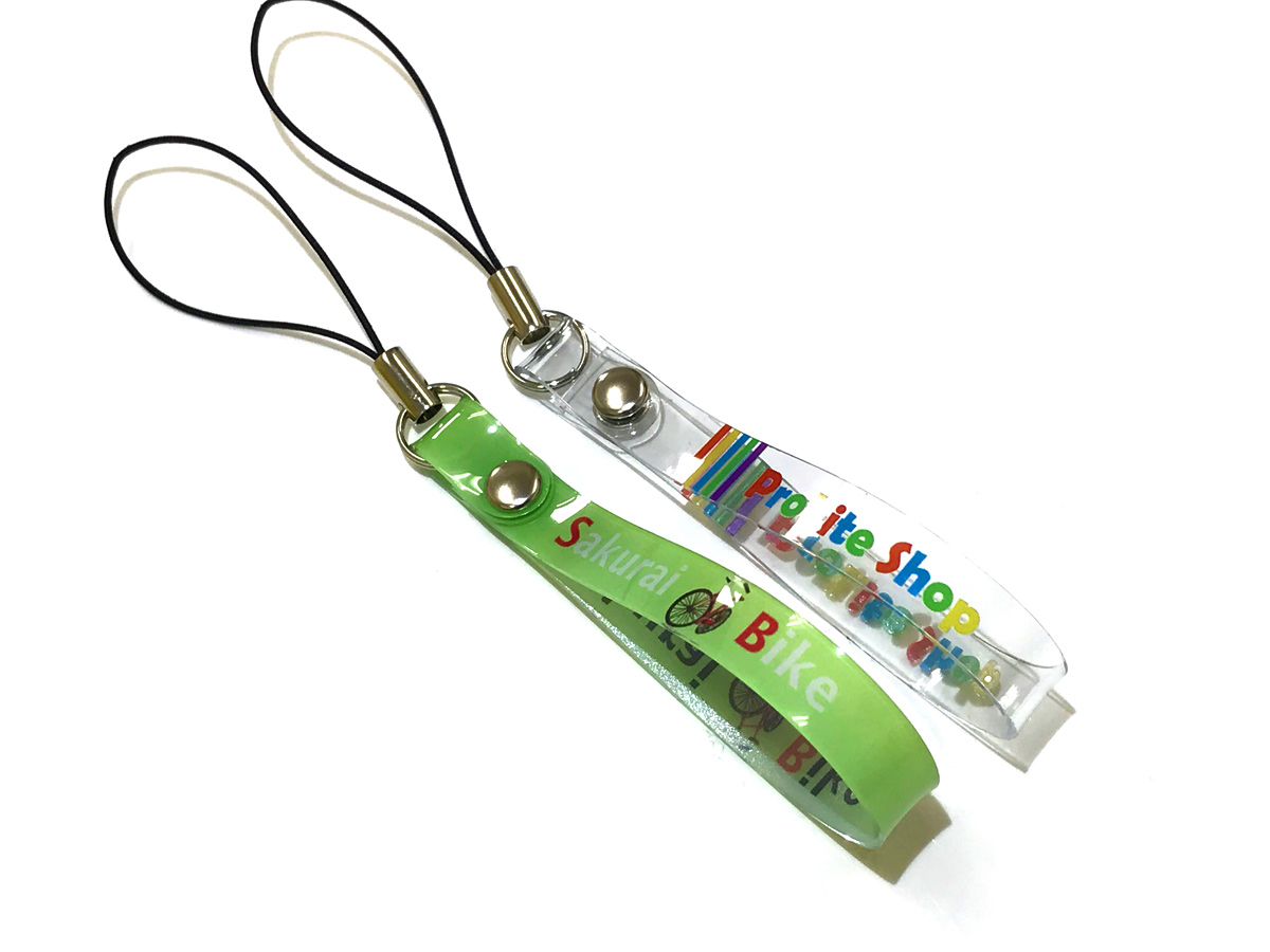 ビニール製オリジナルケータイストラップTOP KANARY