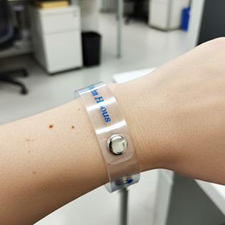 リストバンド透明